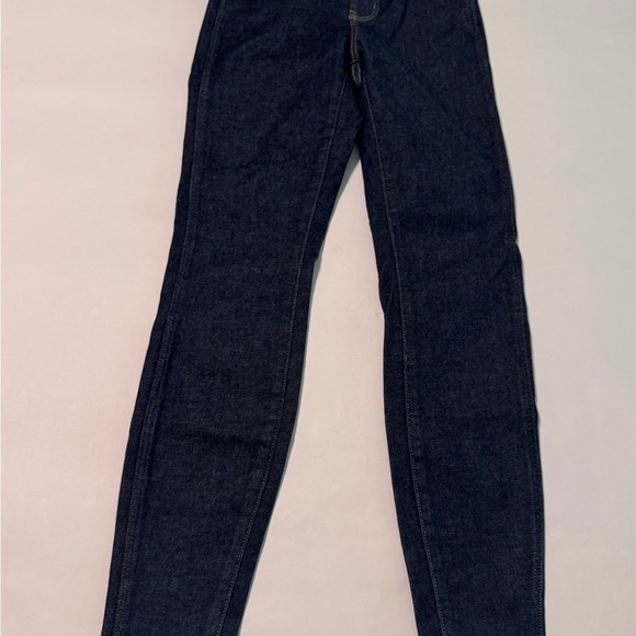 Everlane Women's The Way High Skinny Jean Sz 25 Dark Blue NEW NWT - Picture 8 of 8